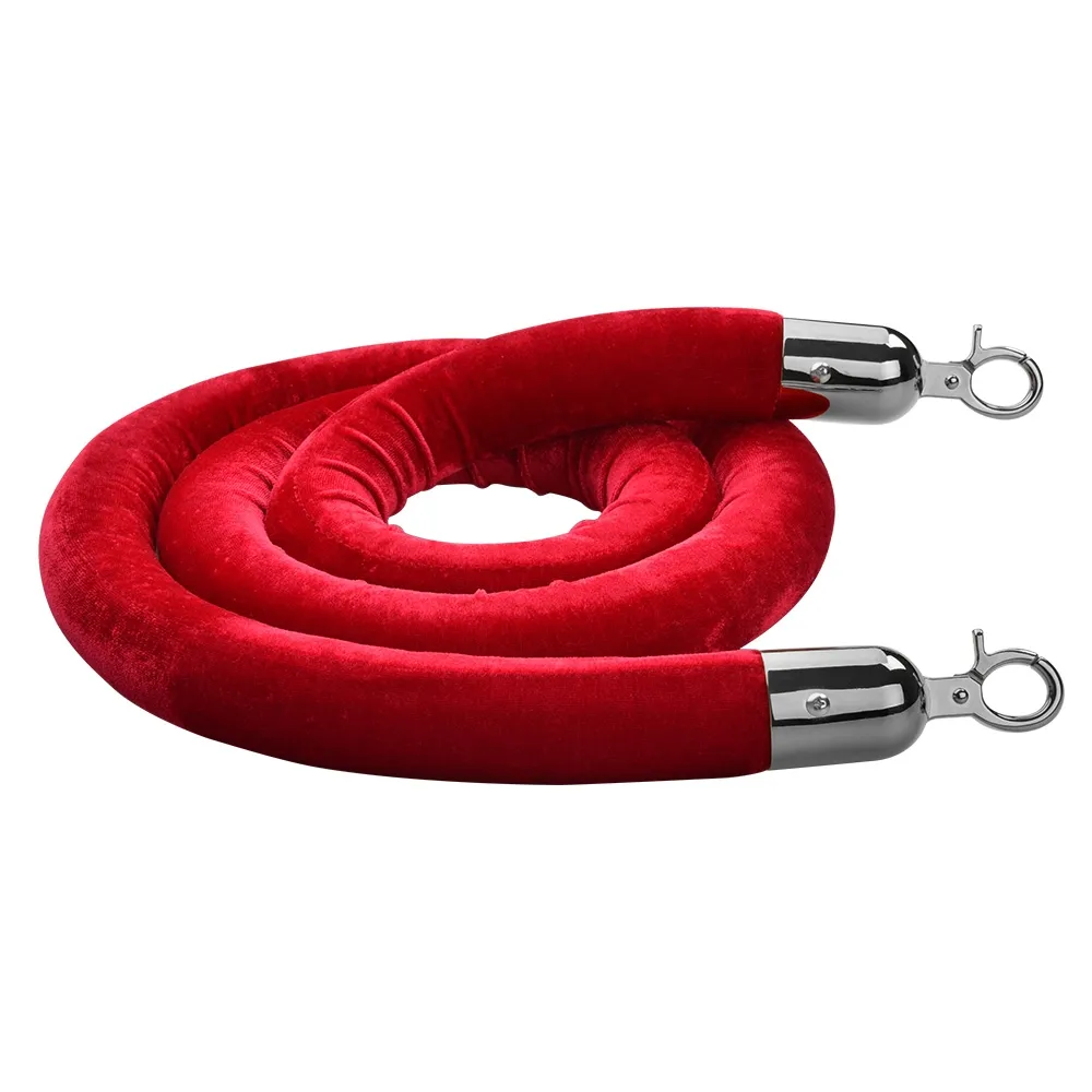 2m Red Stanchion Ropes