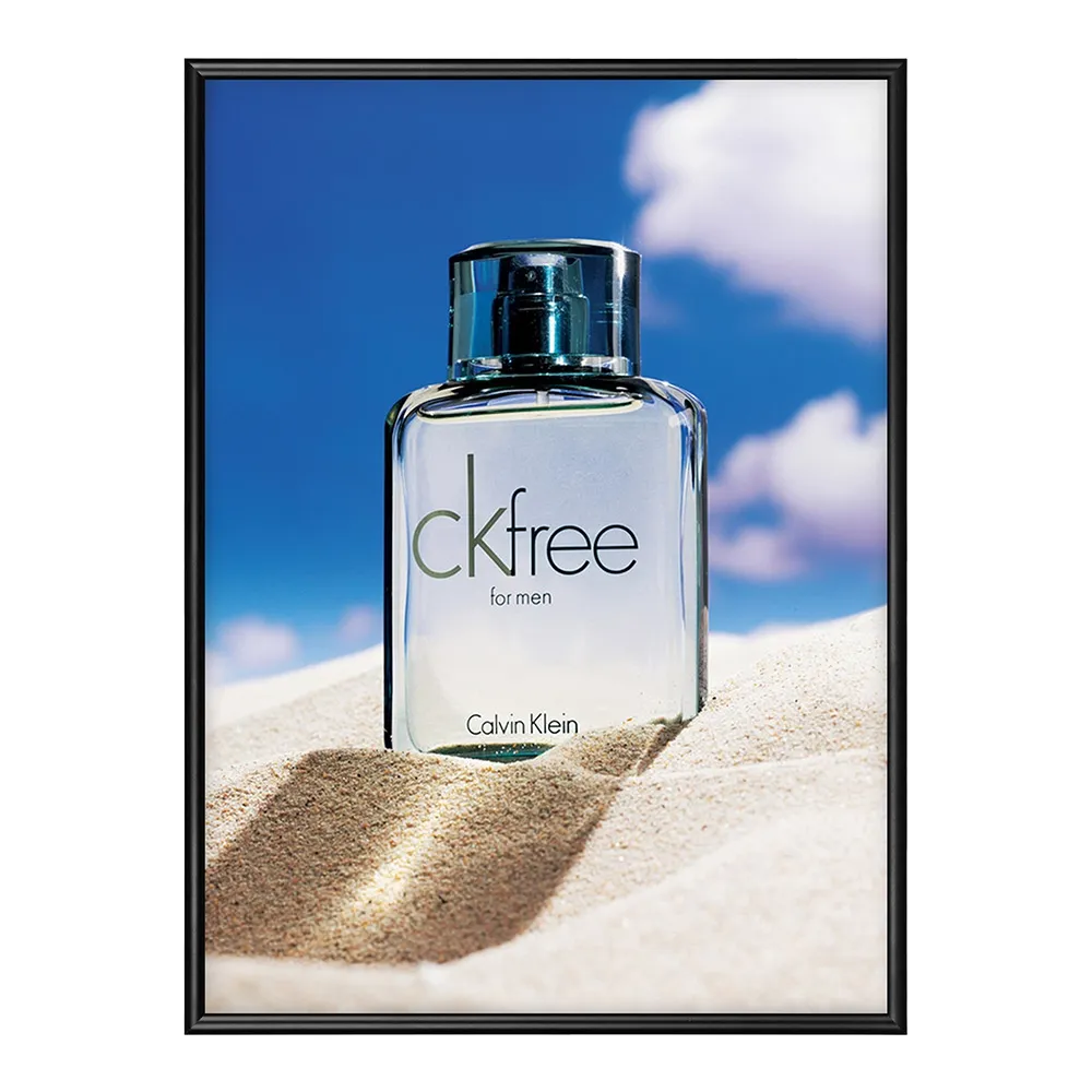 Classic Clip Frame Poster Holder A0 Black