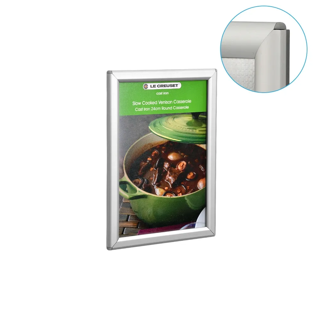 A5 Multi-Purpose Frame - Silver