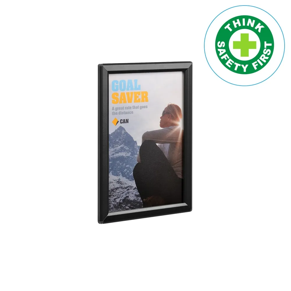 A5 Snap Frame - Black