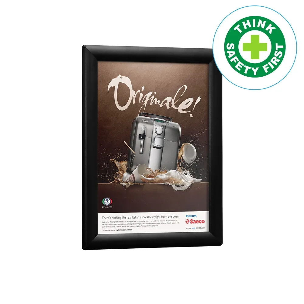 A4 Small Clip Frames - Black