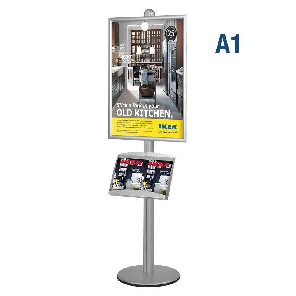 Information Display Stand