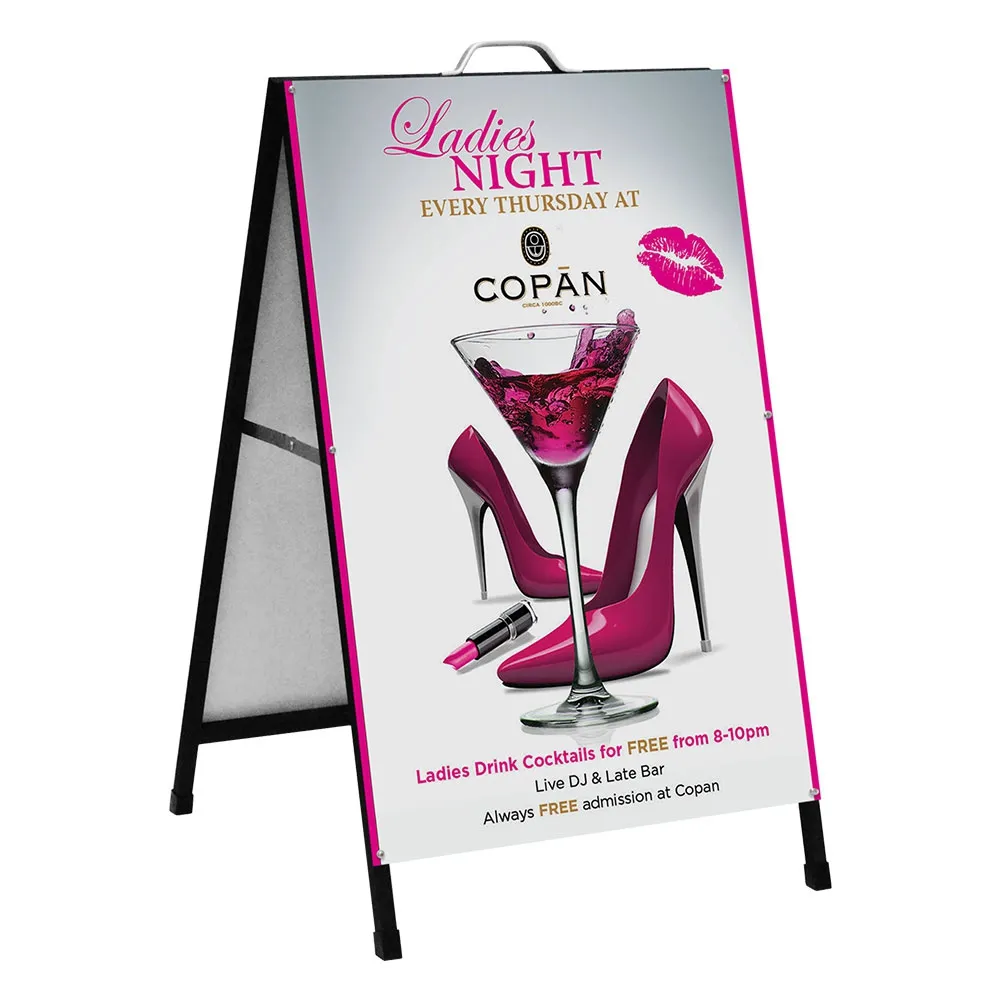 Sidewalk A-Board Signs