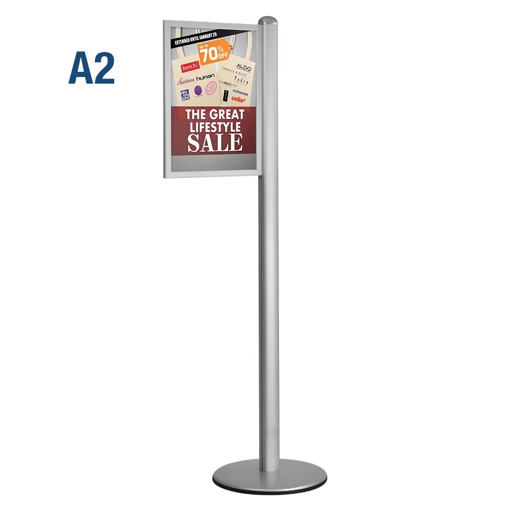 A2 Promotional Display Stand - Double Sided