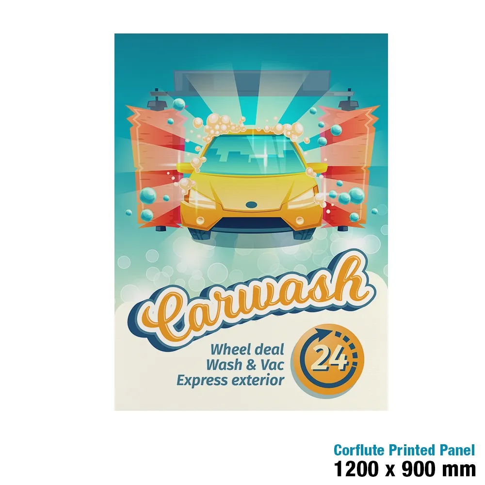 A Frame Corflute Signs