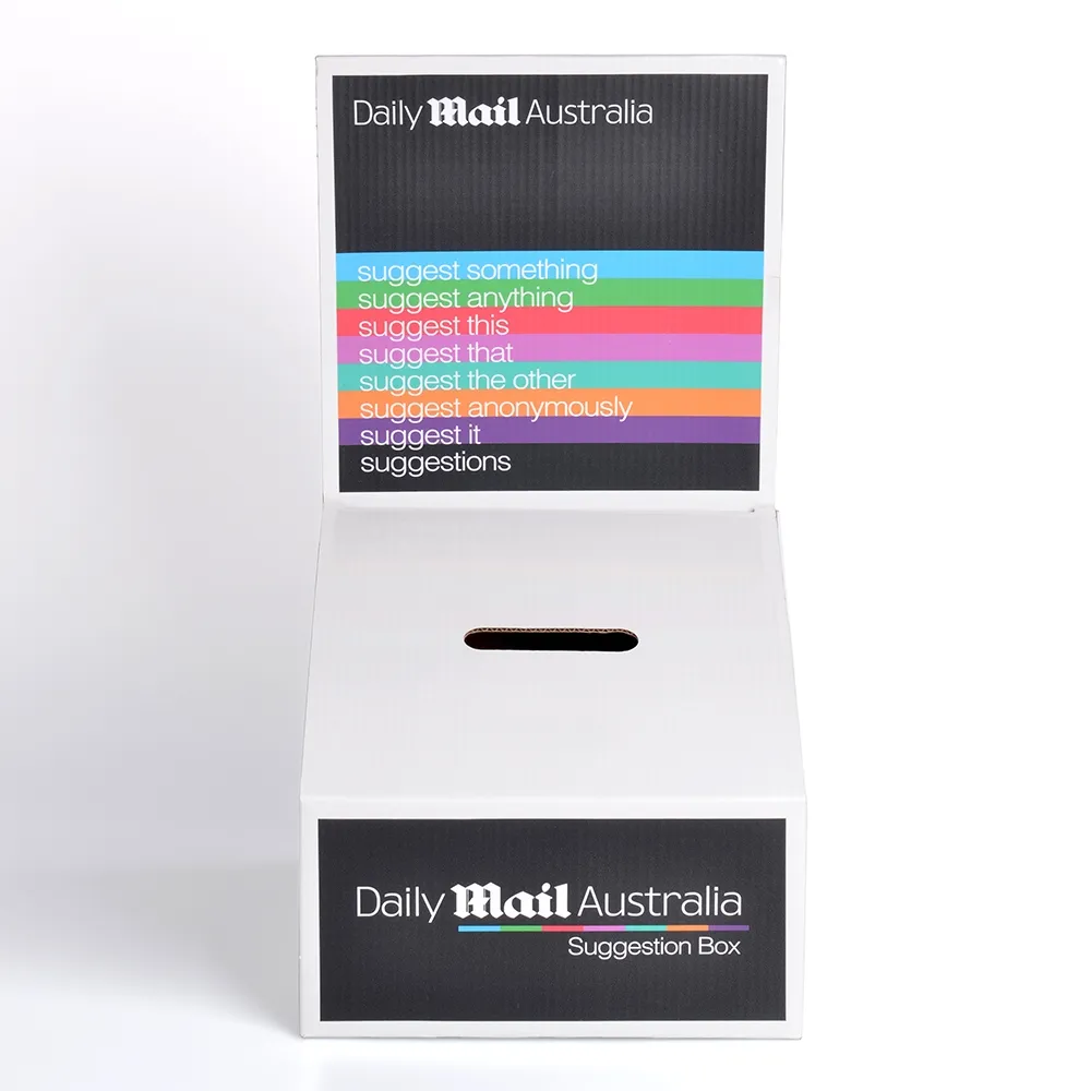 Custom Suggestion Box