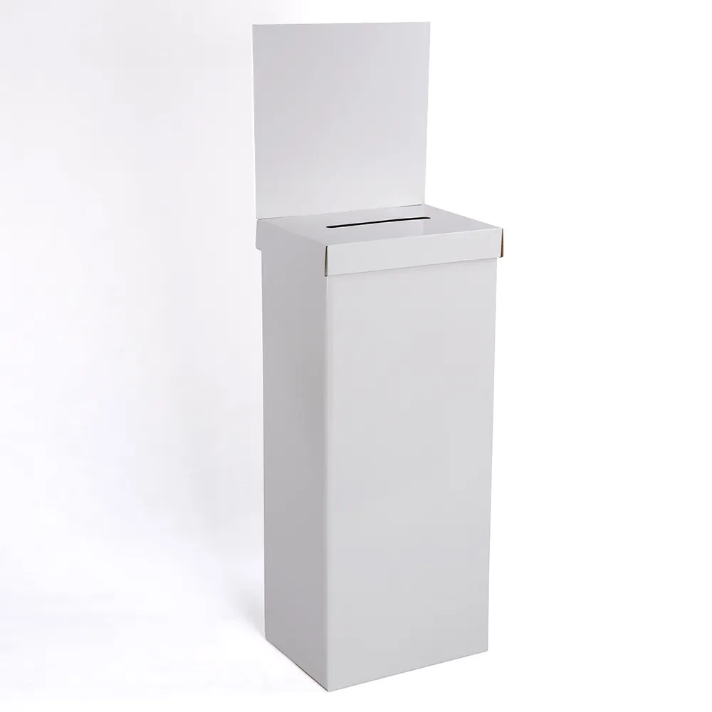 Cardboard Raffle Boxes