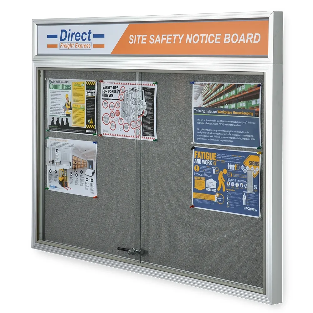 Tamperproof Notice Board