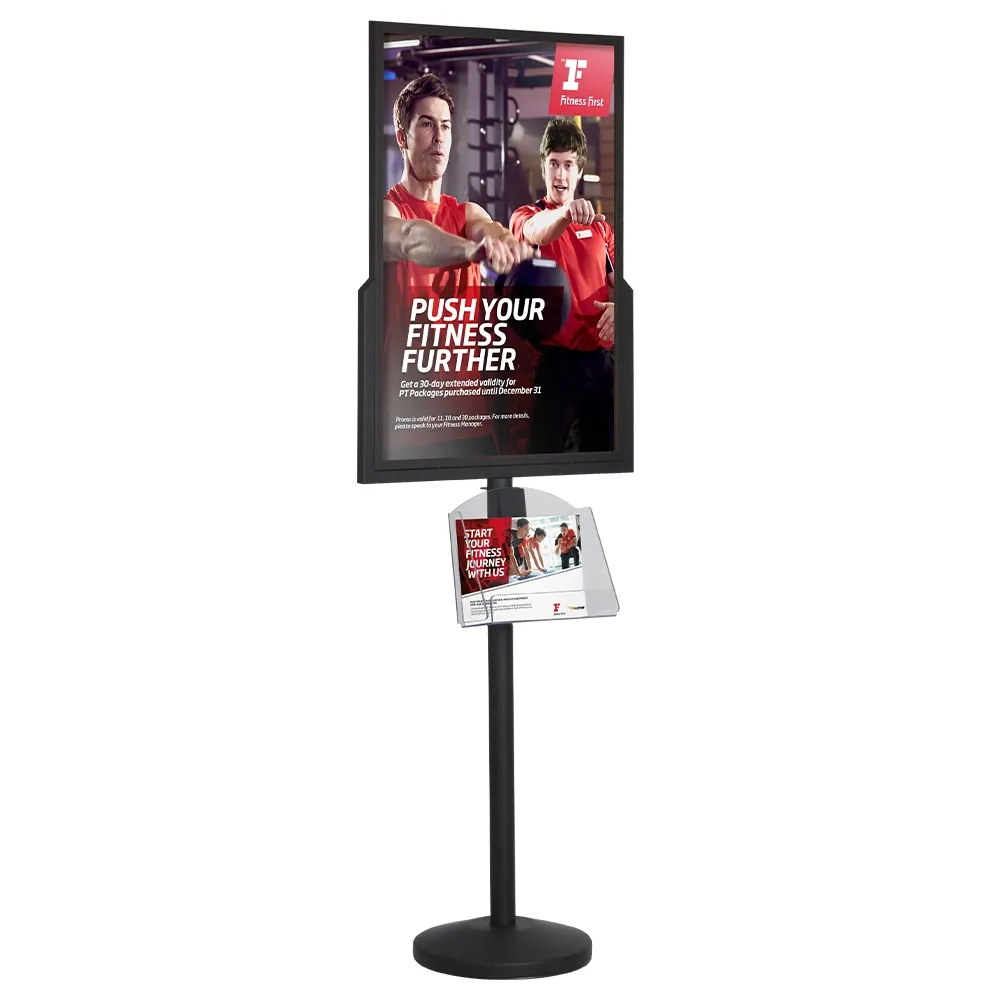 Double Sided Sign Stand