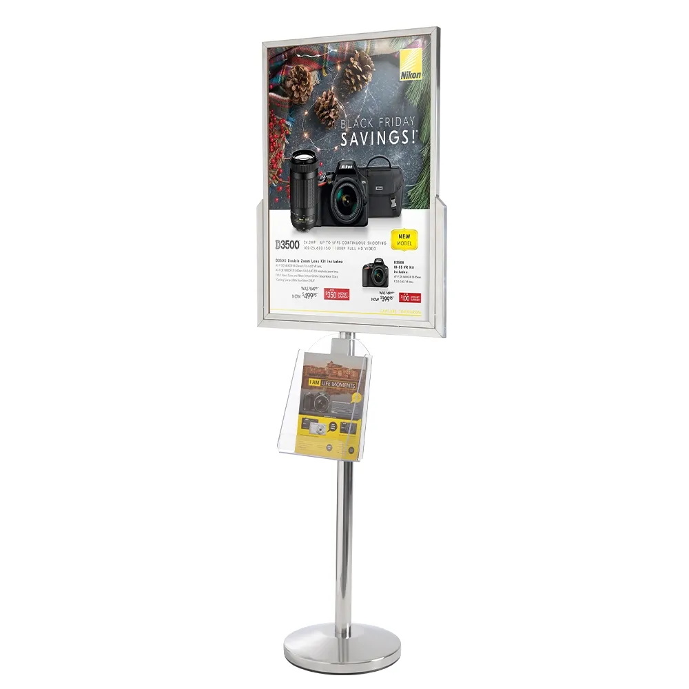 Floor Stand for Signs