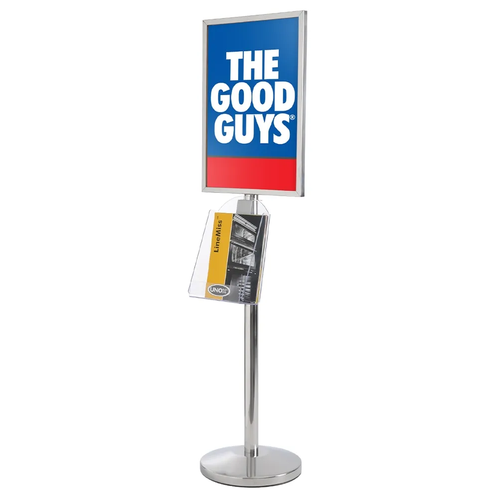 Metal Sign Stands
