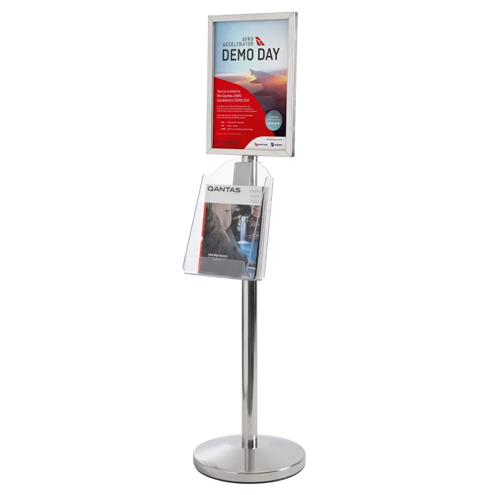 A3 Signage Stand