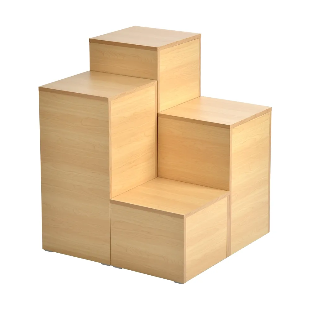 Wood Pedestal Stands