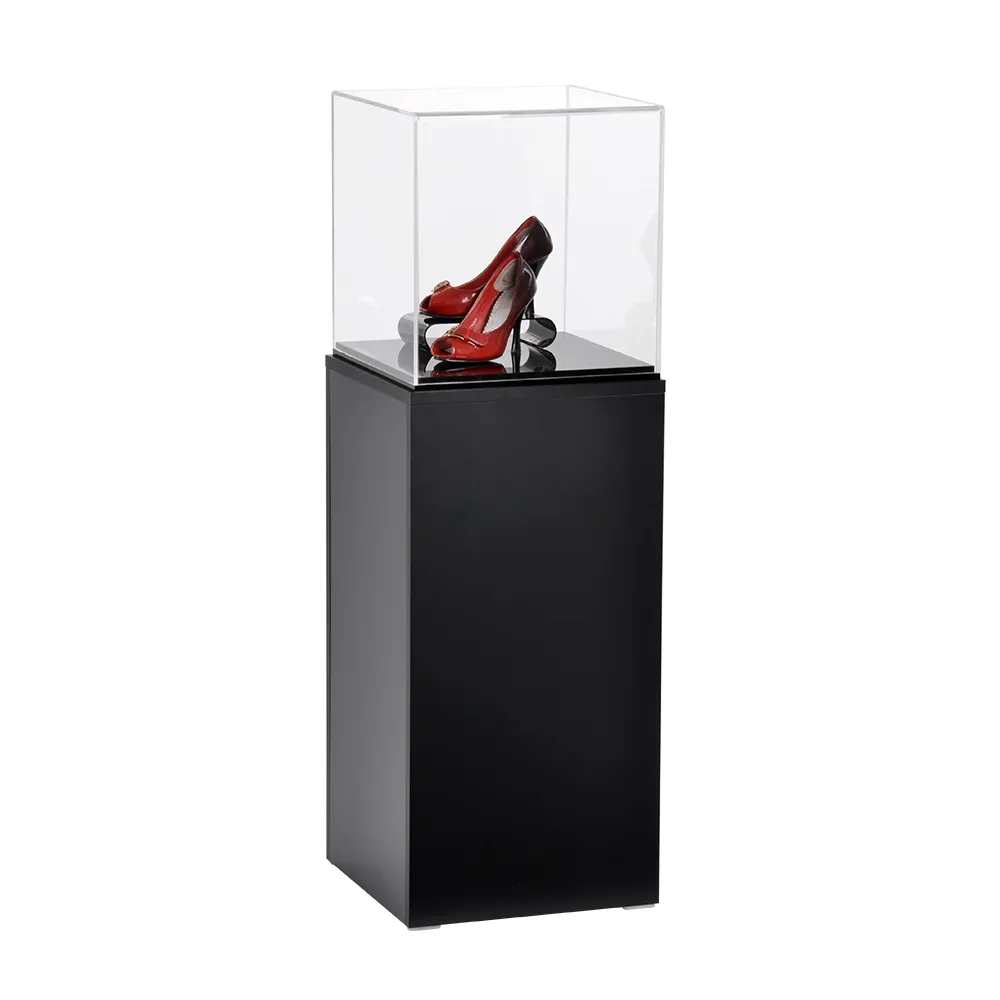 Acrylic Cube Pedestal