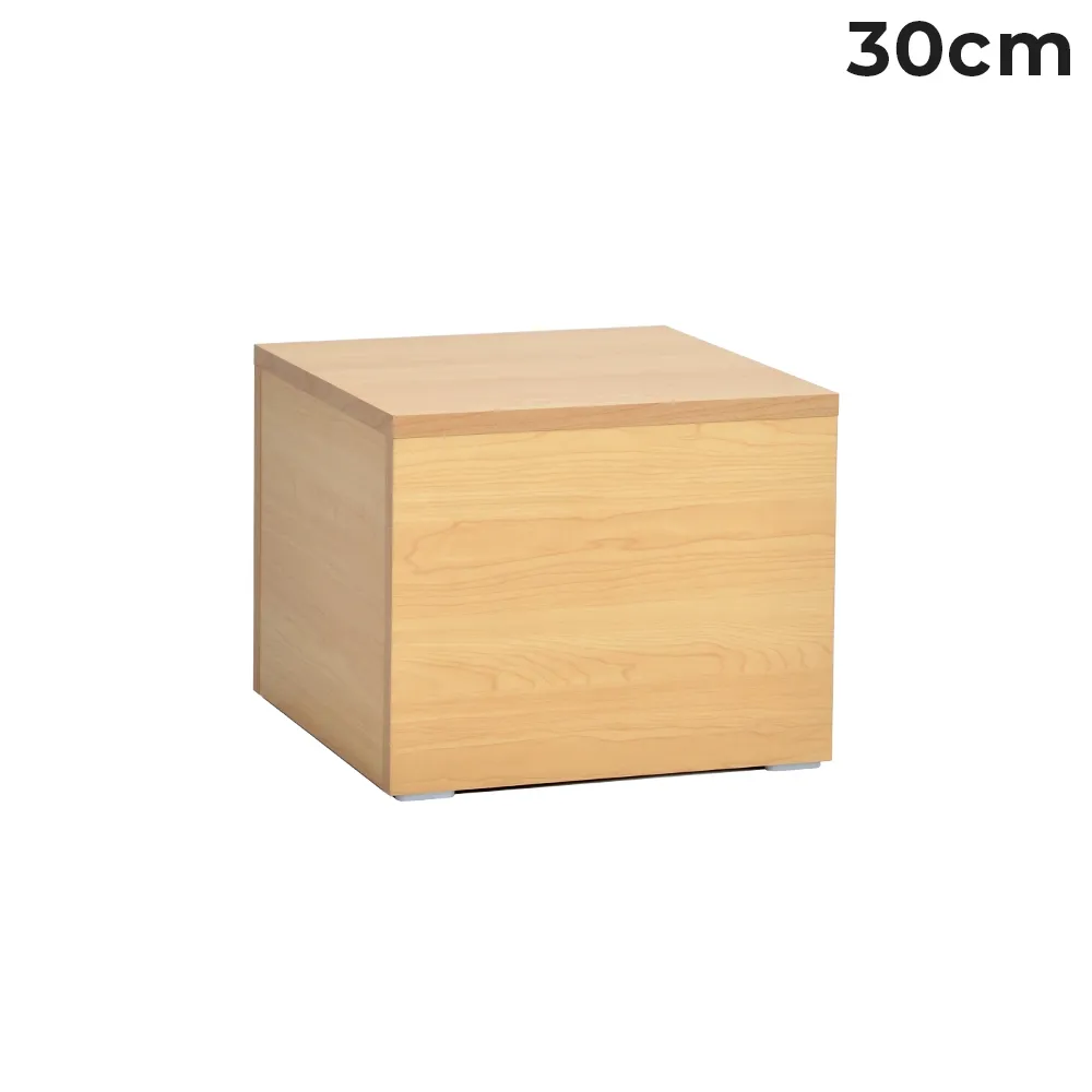Small Wooden Plinth