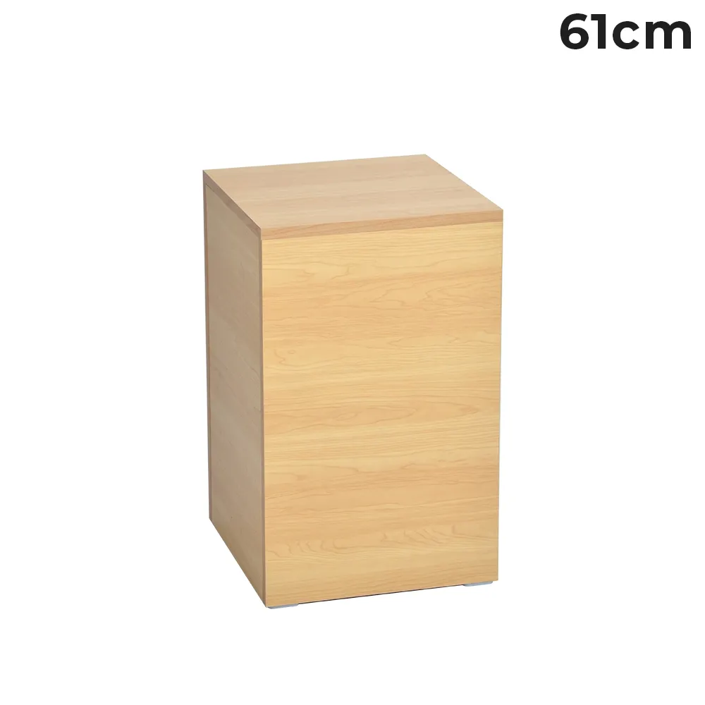61cm Wood Pedestal Stand