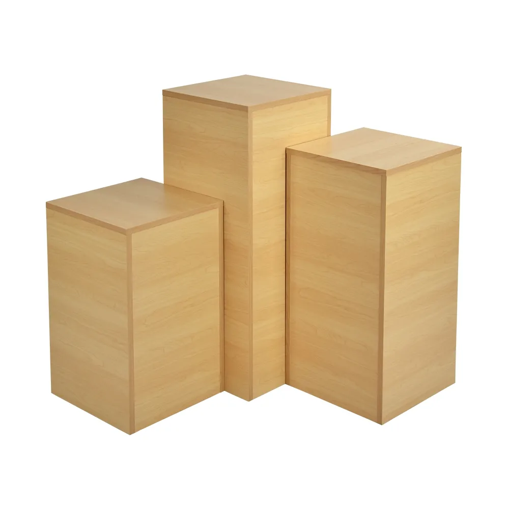 Timber Plinths