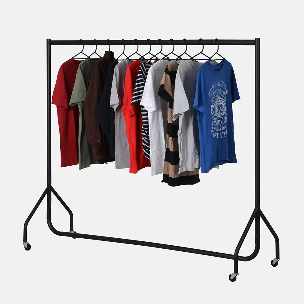 Single Rolling Clothes Rack