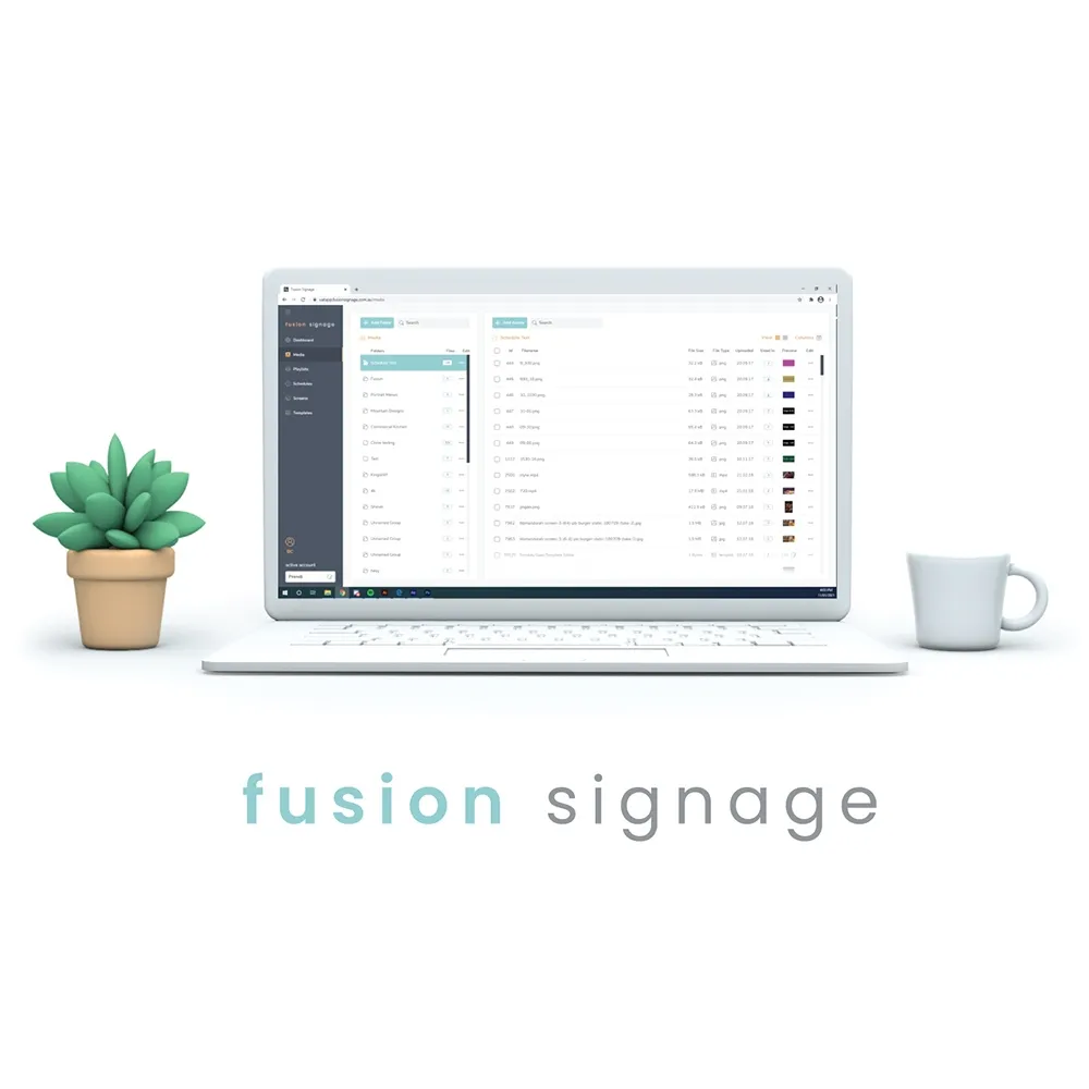 Fusion Signage Software