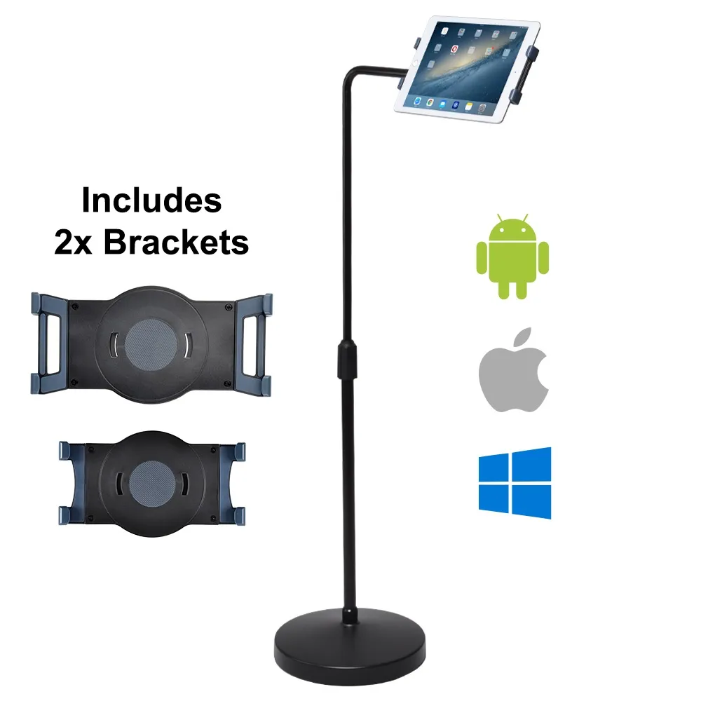 Adjustable Tablet Floor Stand