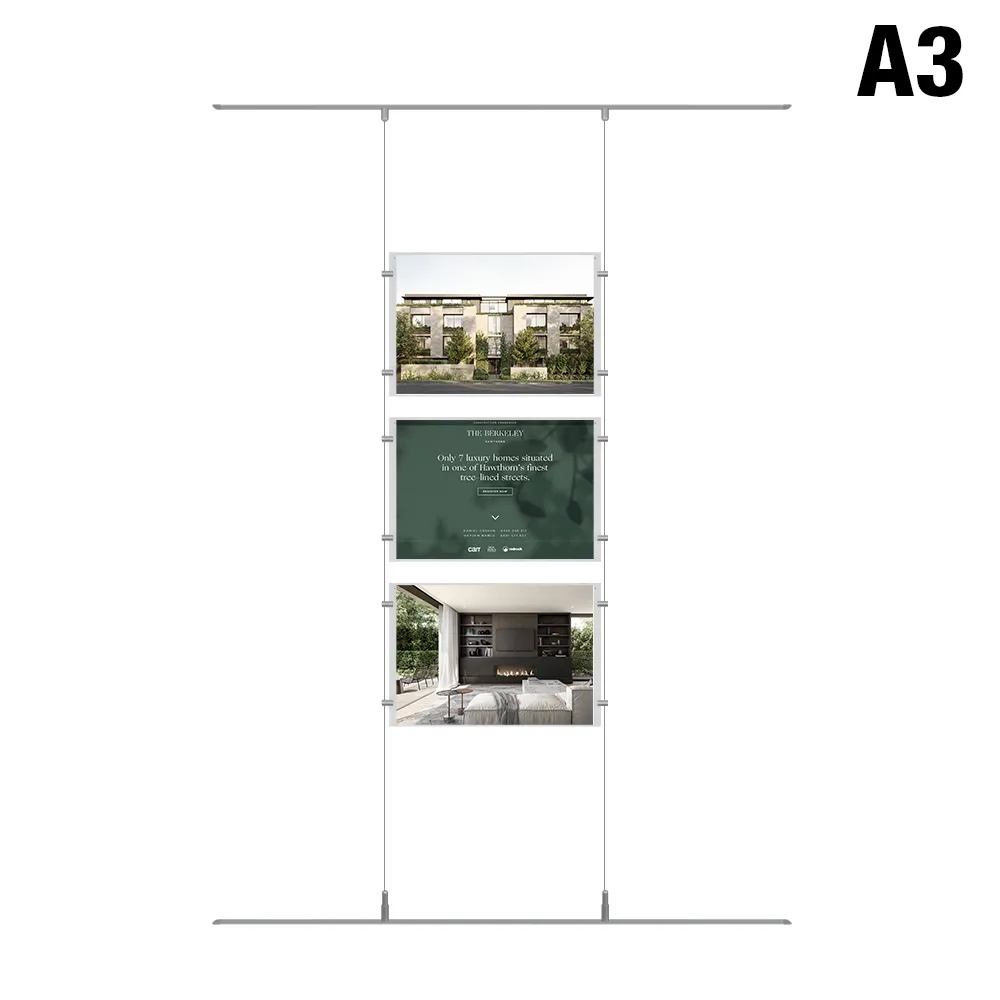 Cable Window Displays