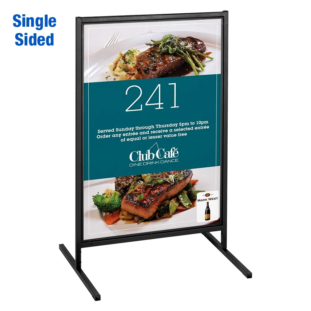 T-Frame Sidewalk Sign