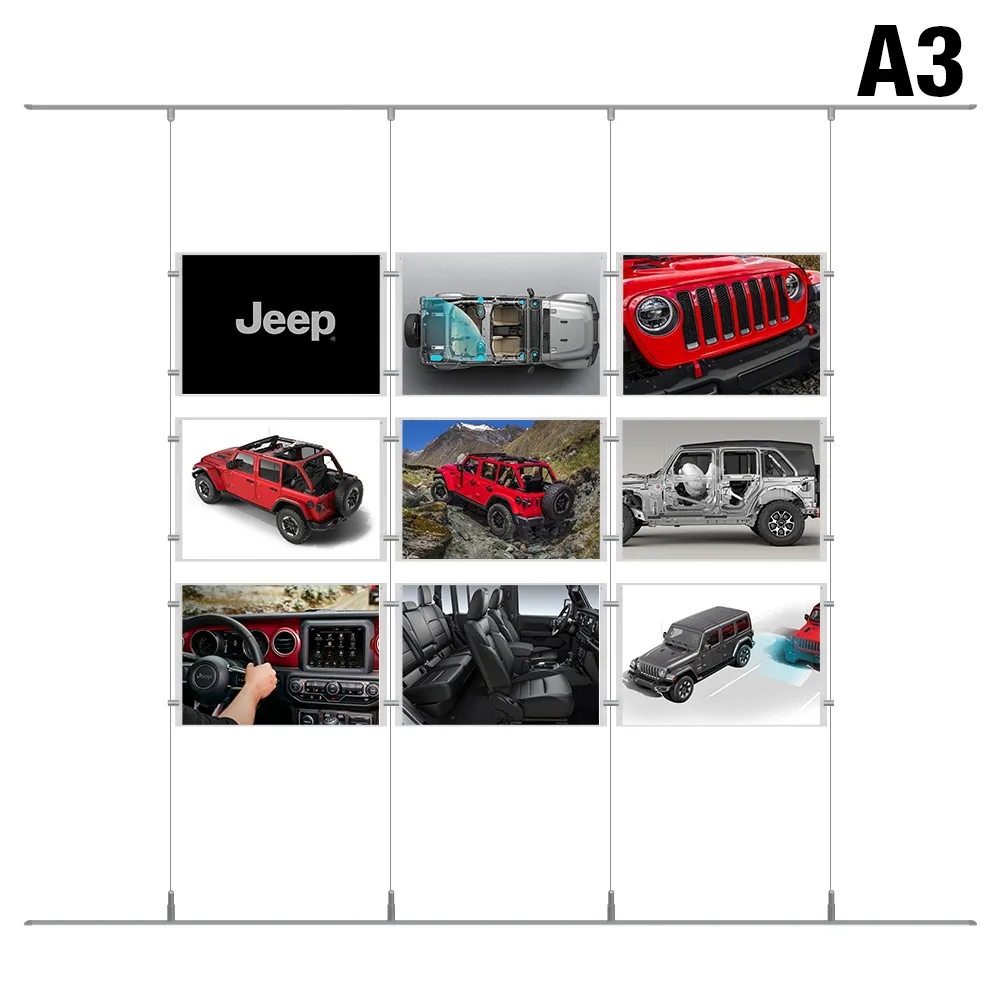 Estate Agent Display