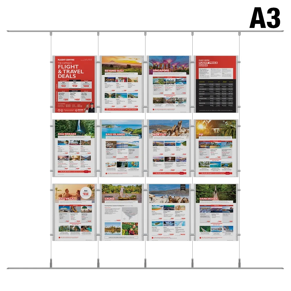 Poster Hanging System