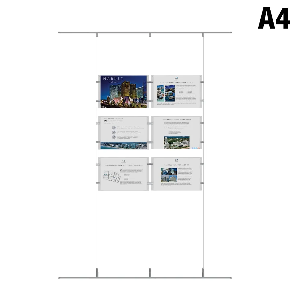 Window Cable Displays