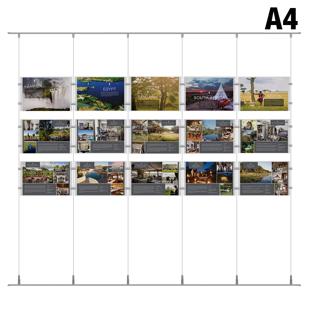 Wire Hanging Display Systems