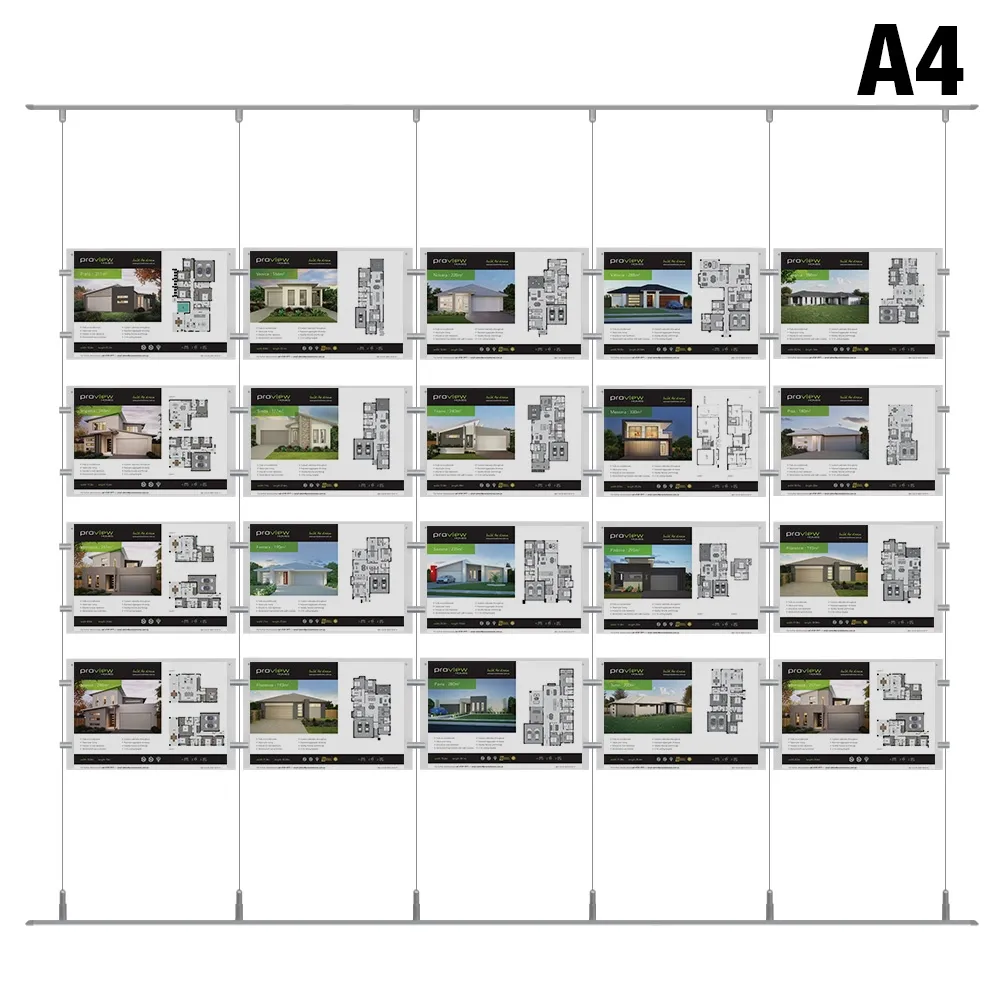 Estate Agent Display