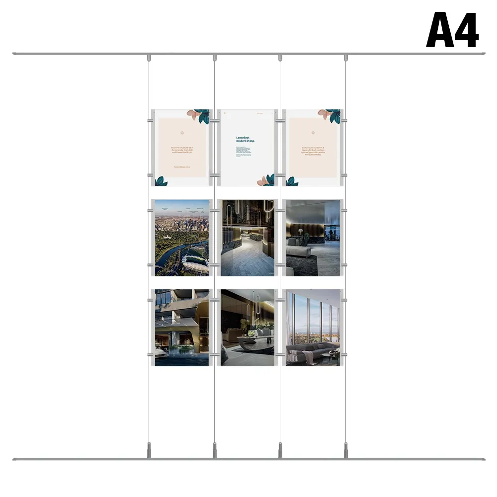 Picture Hanging Rails