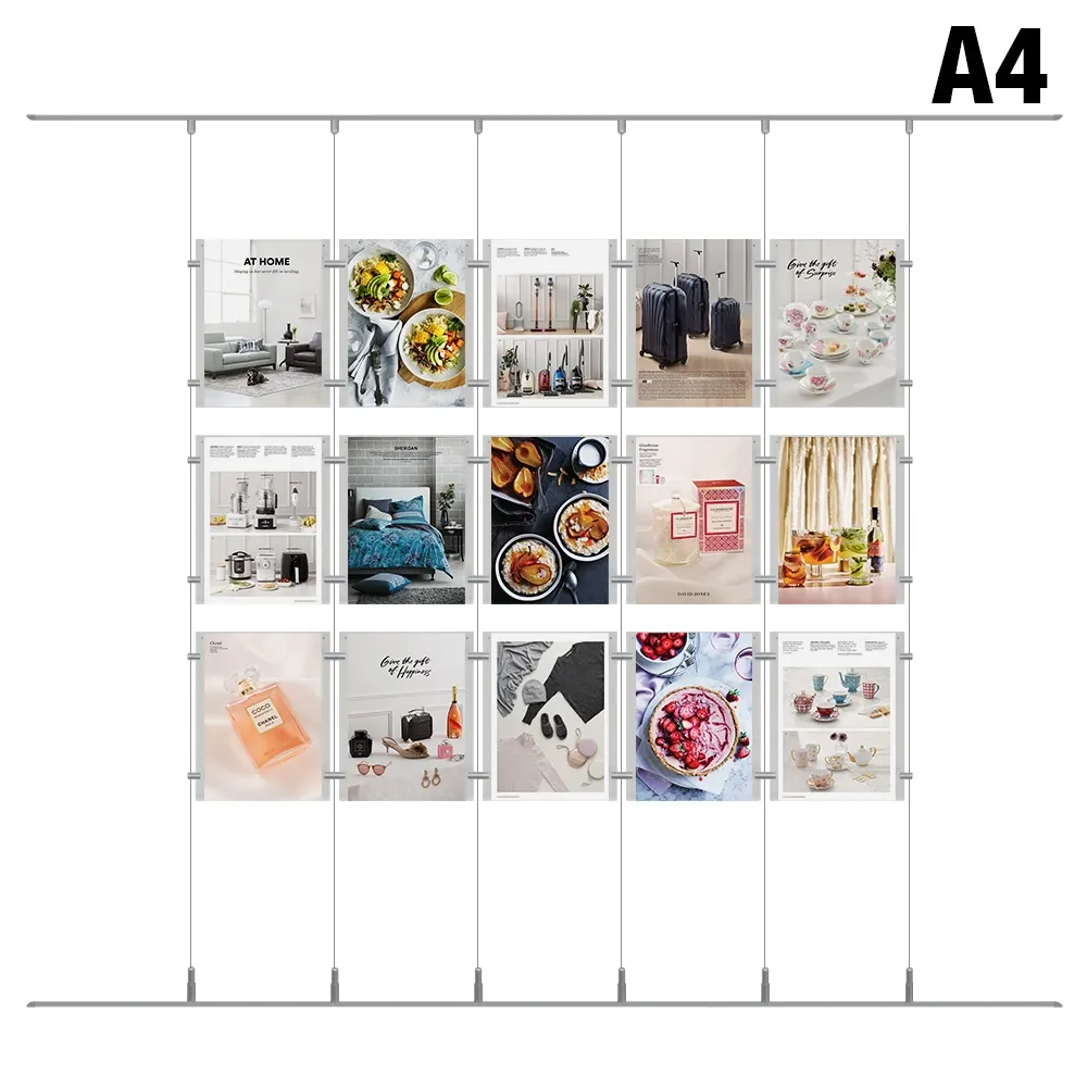 Window Cable Displays