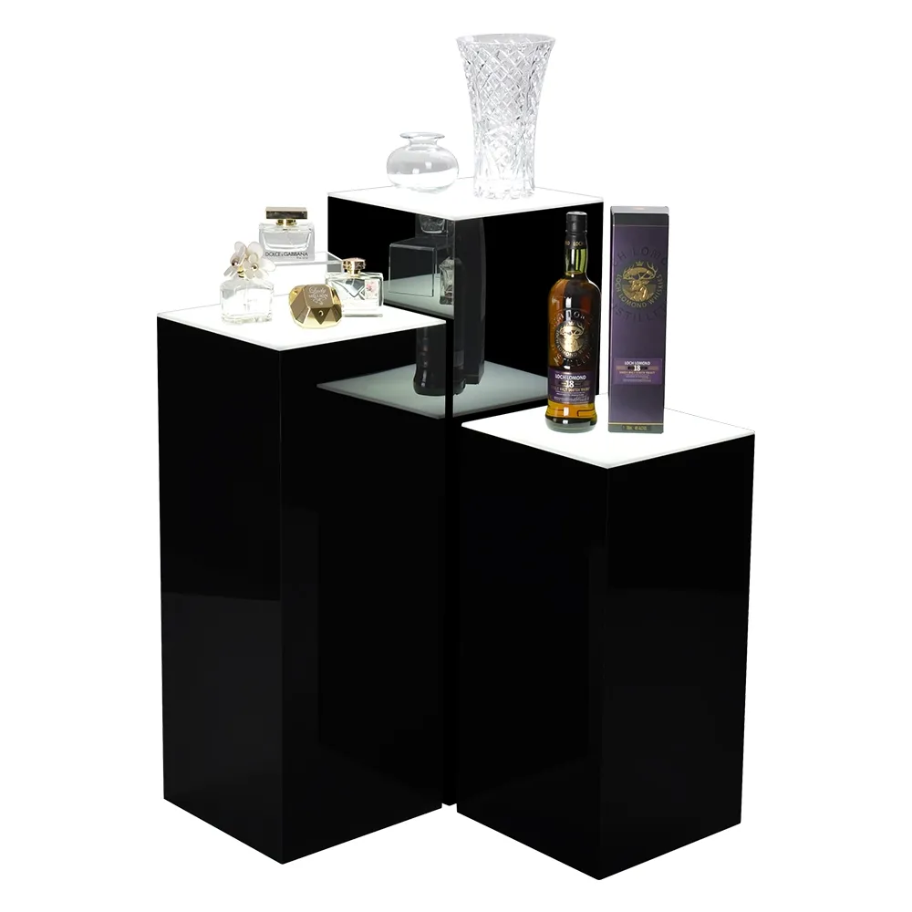 Lighted Pedestal Stands