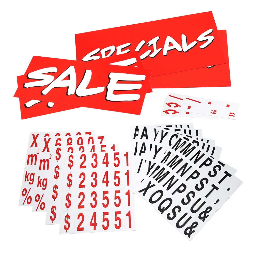 Additional Letter Kits - 300 pieces