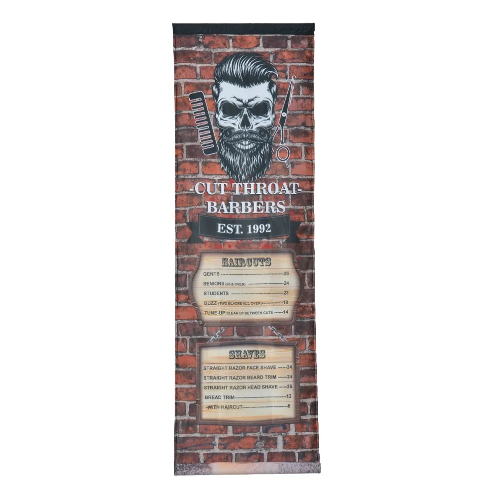 Double Sided Wall Banner Print