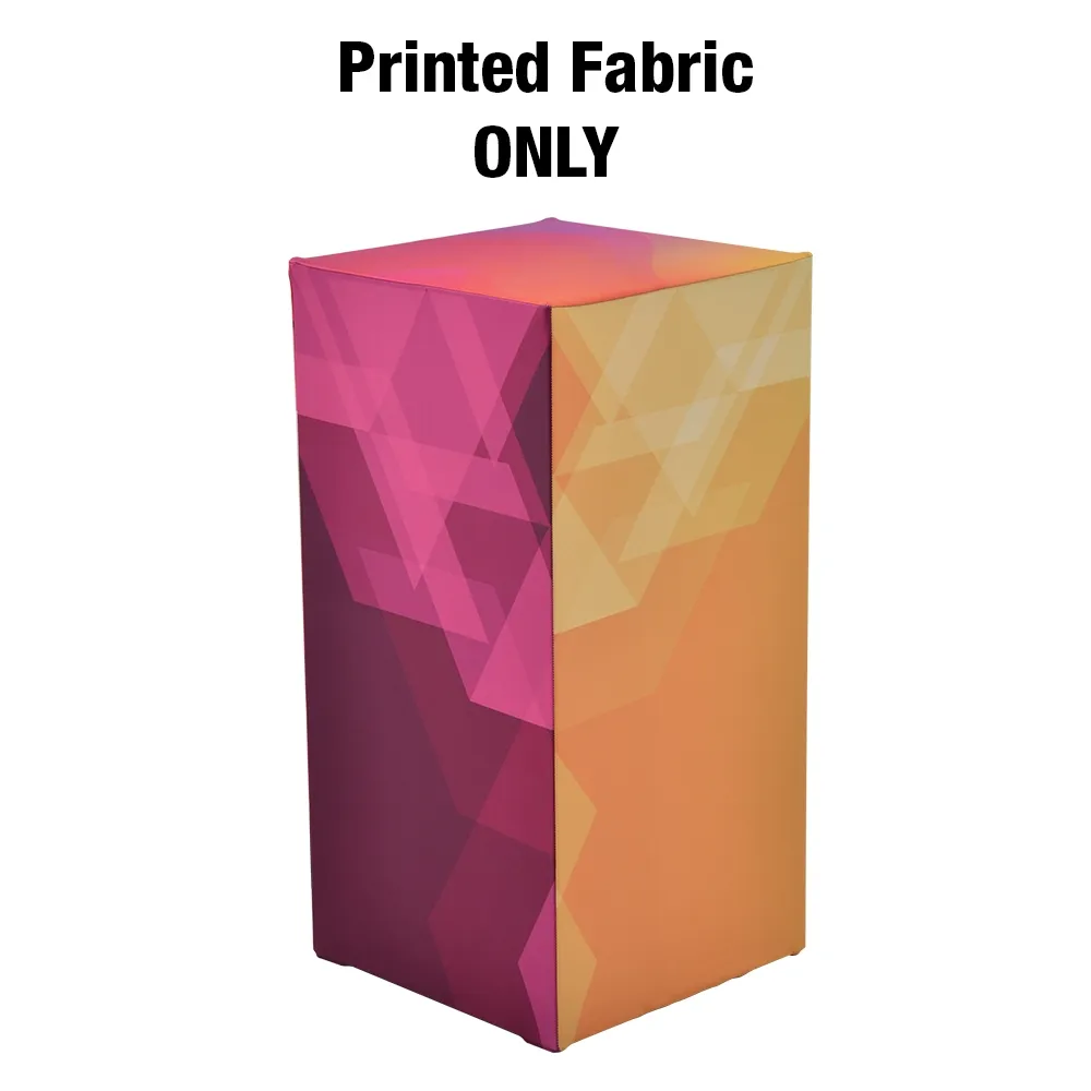 Printed Fabric for 76cm Tall Plinth