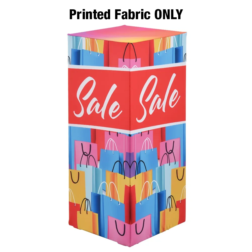 Printed Fabric for 91cm Tall Plinth