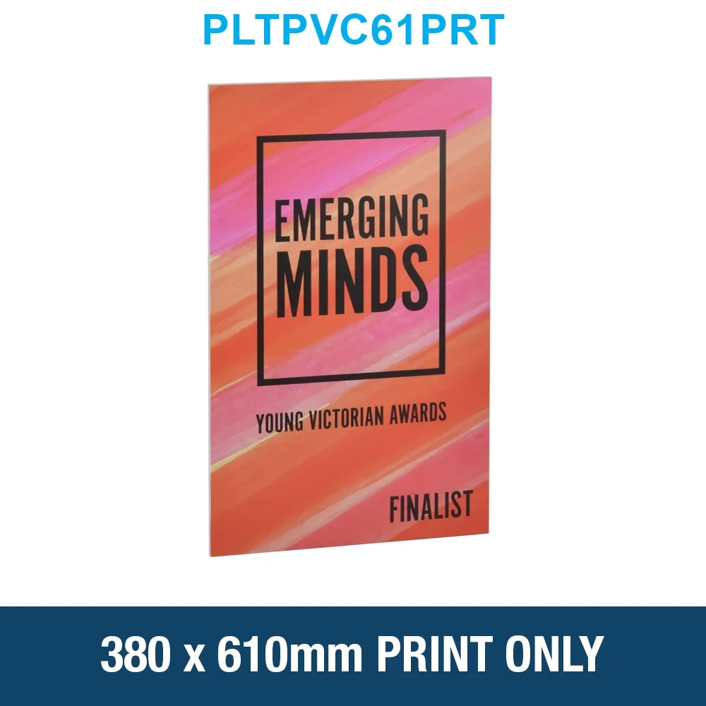 PVC Poster for Display Pedestals