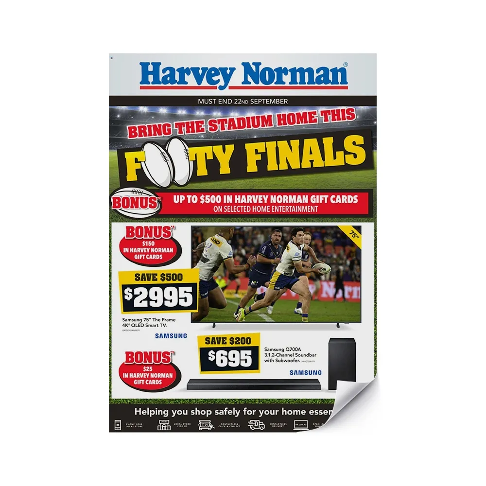 A1 Custom Printed Poster