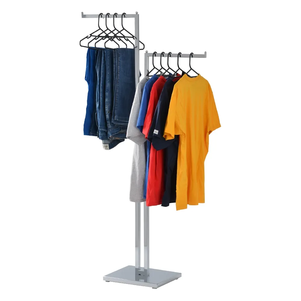 Straight Arm Clothes Rack