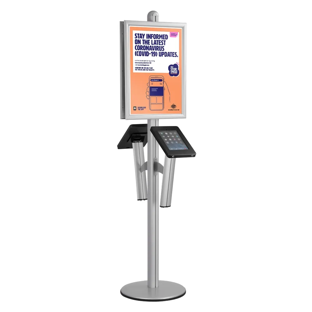 Modular iPad Kiosk