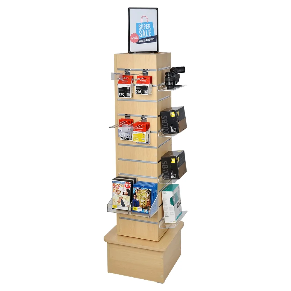 Slatwall Display Tower
