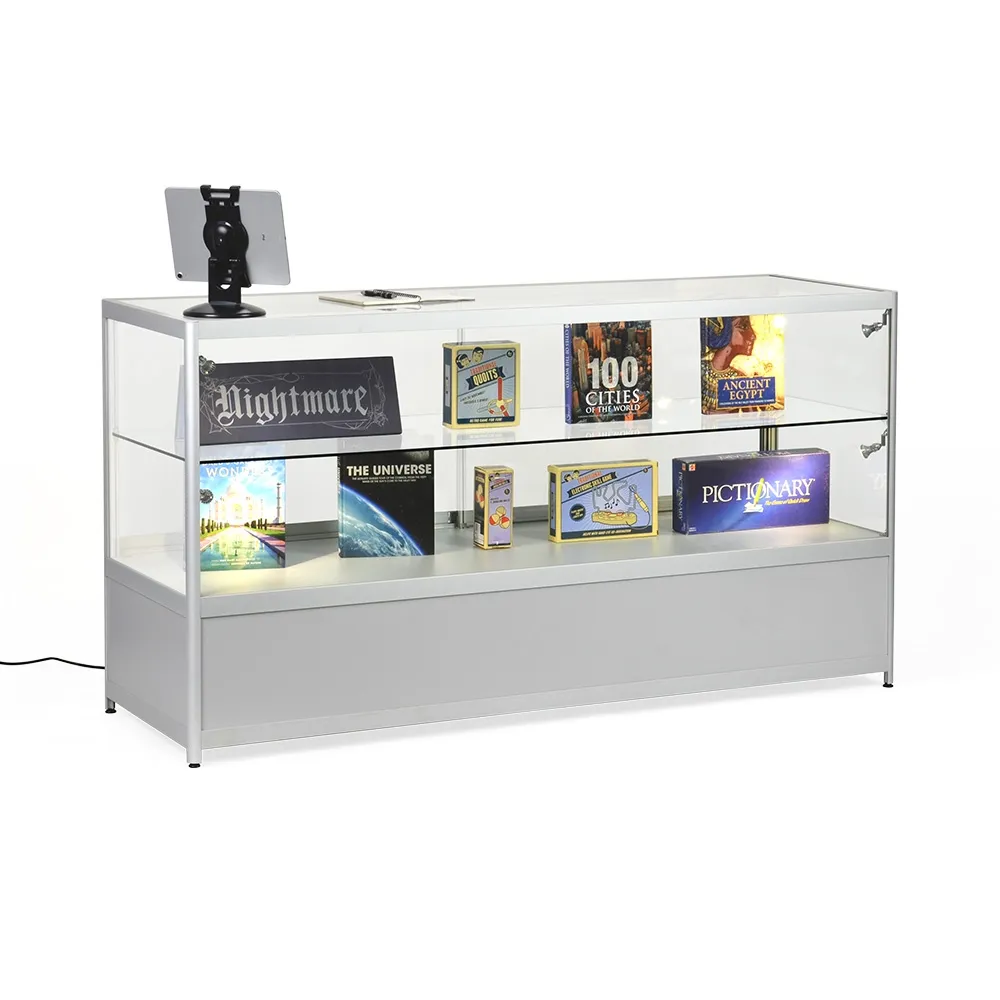 Aluminium Display Cabinets