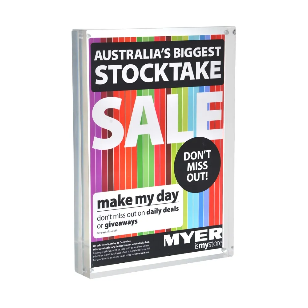 Prestige A4 POS Frame