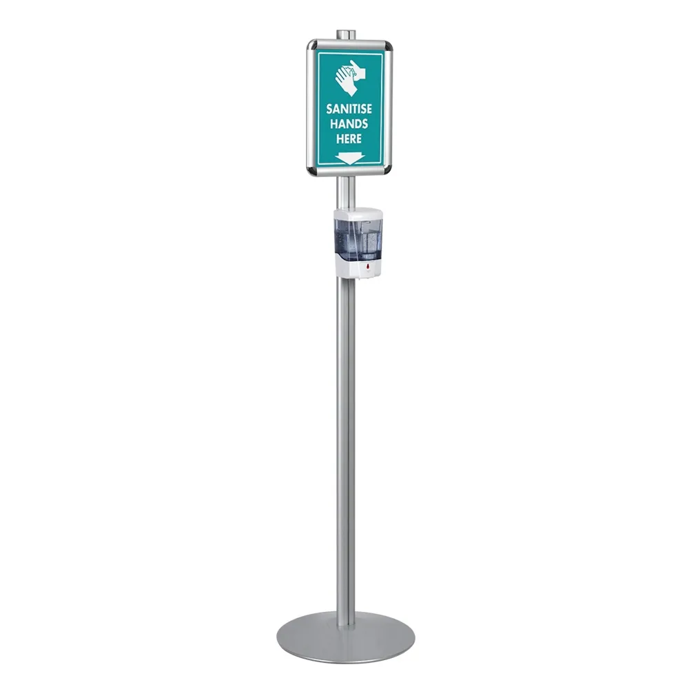 Freestanding Automatic Hand Sanitiser Dispenser