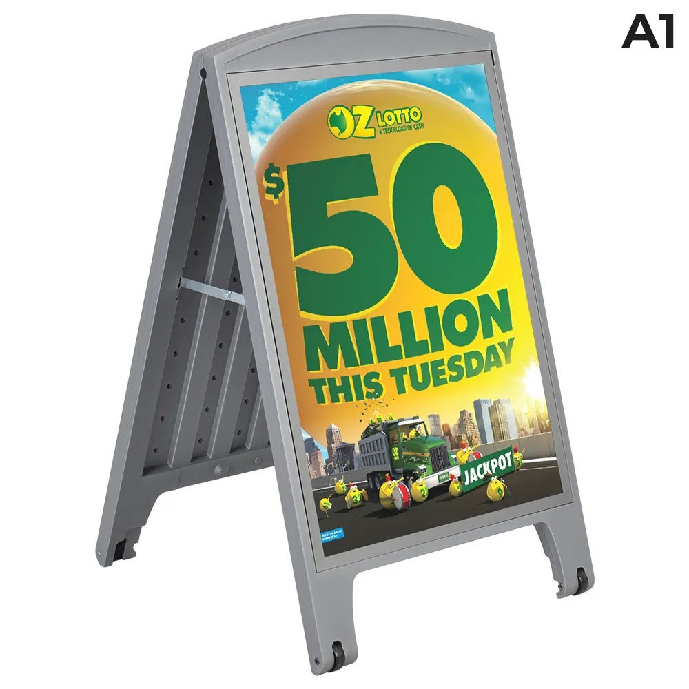 Sandwich Board Sign