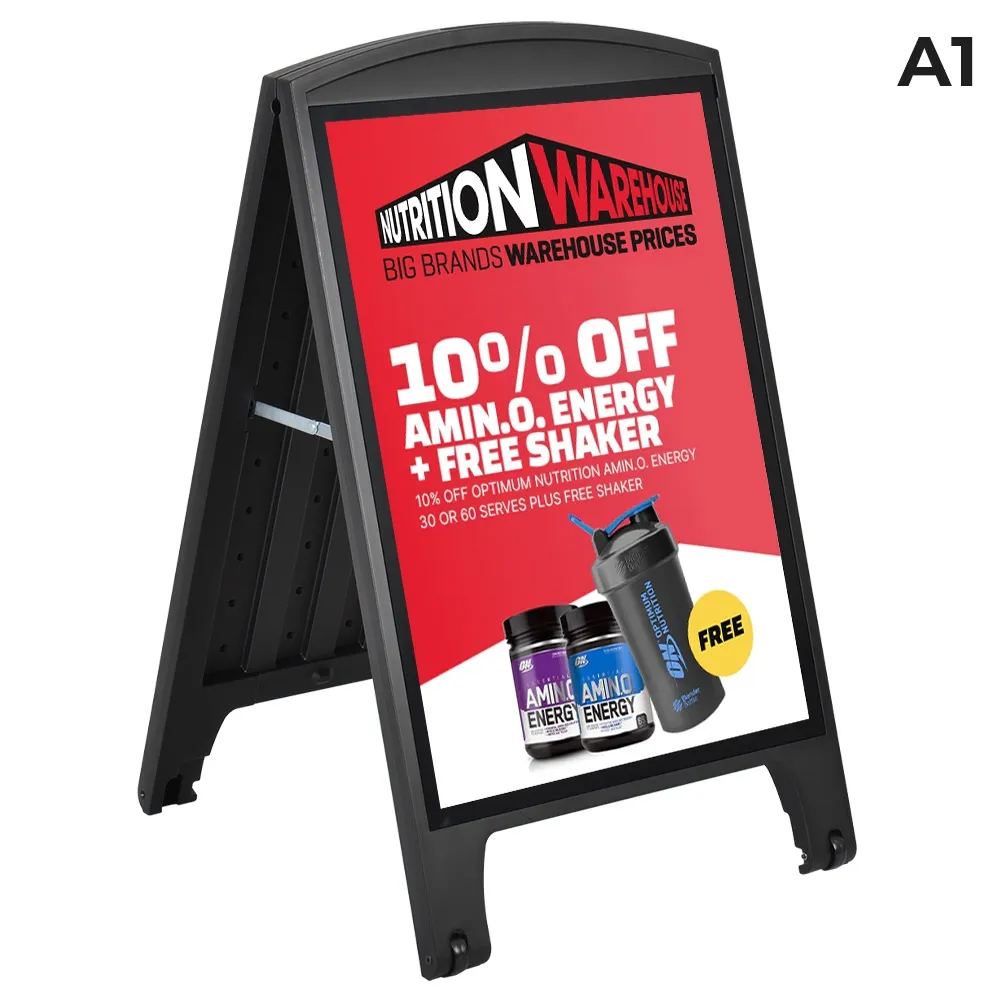 A1 Sandwich Board