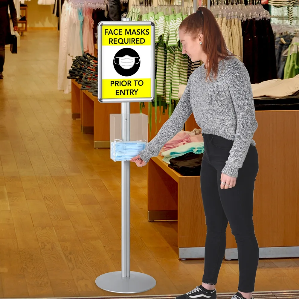 Floor Standing PPE Dispenser