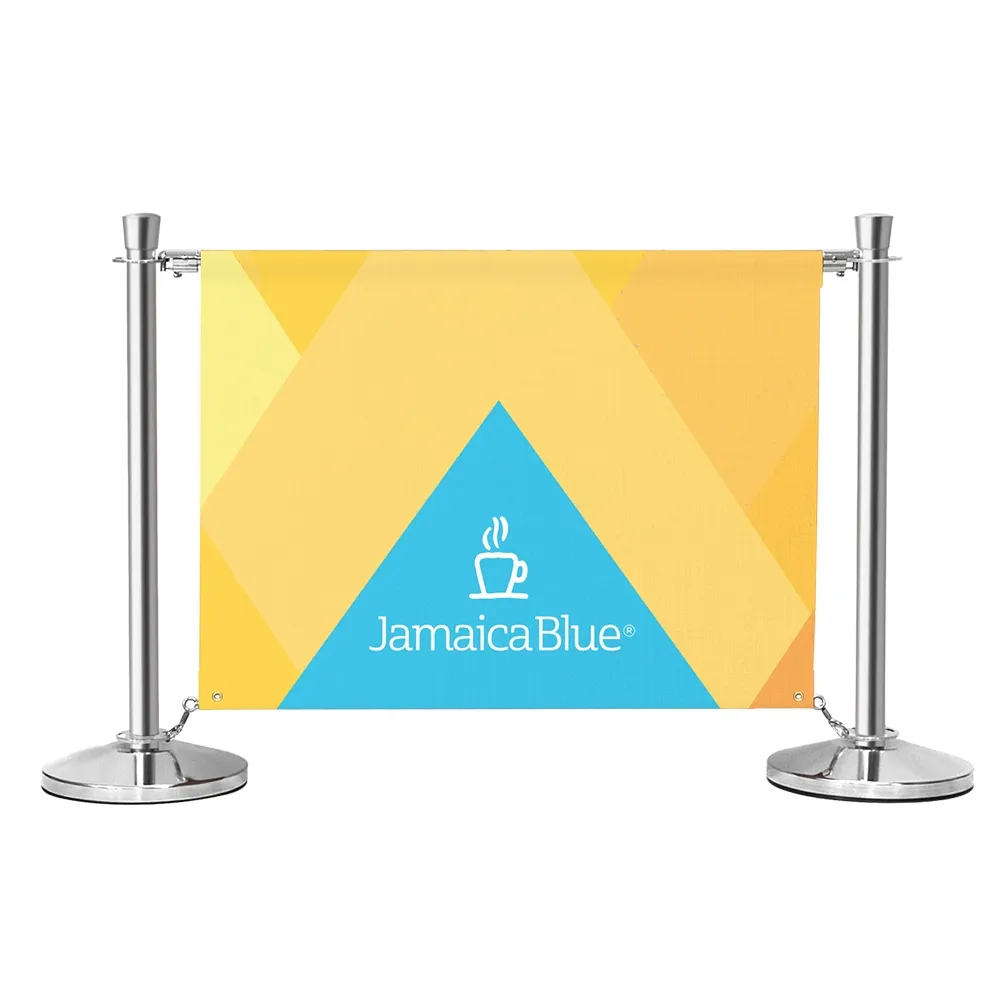 Custom Cafe Barriers